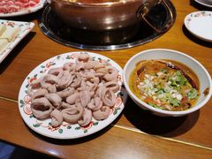 -清真·老门框爆肚涮肉·中华老字号(丰管路店)