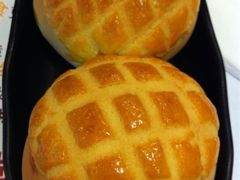菠萝包「有菠萝肉」-兄弟尚品星派休闲茶餐厅