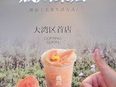 -成川茶店·潮汕工夫浓茶(万象店)