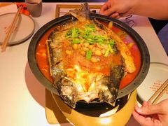 -鸣记脆皮烤鱼·海鲜烤鱼(三八广场店)