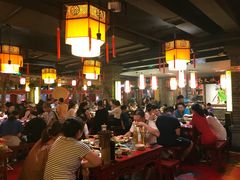 大堂-蜀大侠火锅(寰球文化地标·总府店)