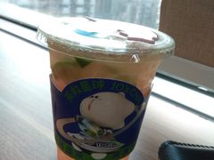 水蜜桃柠檬茶-茶救星球·蔬果茶(北京路旗舰店)