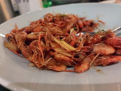 油爆虾-杭州雅谷泉山庄酒店-餐厅