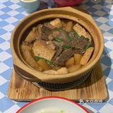咖喱牛肉煲的温暖