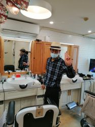 -韦恩先生Barbershop英式男士理发馆