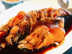 西湖醋鱼-杭州西子湖四季酒店·金沙厅