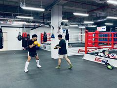-FIGHTMAN格斗俱乐部(长宁临空店)