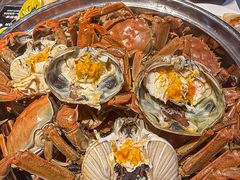 -聚盛源蒸汽海鲜火锅烤肉自助(巨川金海岸购物广场店)