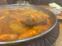 -喇喇排骨火锅·传统韩式脊骨汤(望京西园总店)