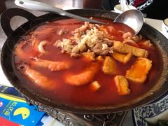 沙茶海鲜捞-鑫悦楼煎蟹·16年海鲜大排档