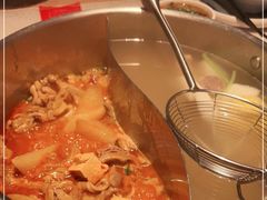 -左庭右院鲜牛肉火锅(环球港店)