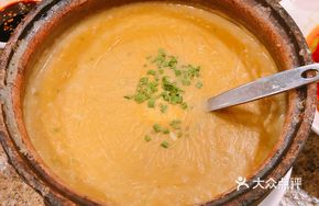 Shrimp Roe Rice Porridge
