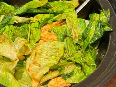 虾酱焗生菜-潮界(虹桥新天地店)