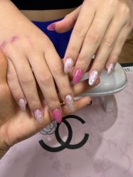 点击看大图 -莫奈花园日式美甲美睫