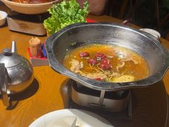 -庭苑饭香·生态餐厅(动物园店)