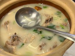 白菜粉丝豆腐鸭架汤-天和晟新京菜.水煮鱼.湘土菜(国展店)