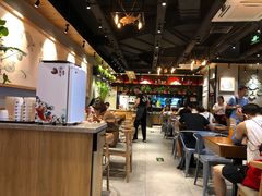 大堂-渝是乎川渝小炒(新世界百货望京店)
