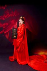 -唐小主古装儿童摄影馆·儿童汉服妆造·摄影跟拍