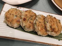 柠檬叶丝煎鱼饼-北园酒家(小北路店)