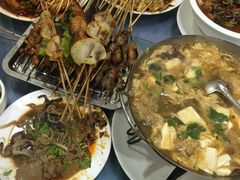 -天津乾毓德饭庄·清真传统炒菜·海鲜烧烤(咸阳路店)