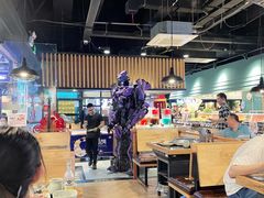 大堂-梨花自助烤肉(天河城店)