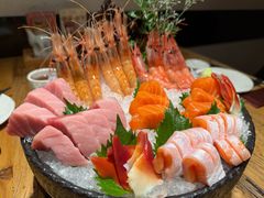 刺身六拼-大江户日本料理(湖滨道店)