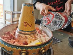 -贰重天冰煮羊自助火锅(东坝店)
