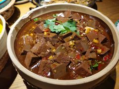 阿婆泡椒鸭血-吃饭皇帝大(合生汇店)