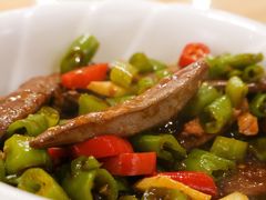 农家猪肝小炒肉-光头匠