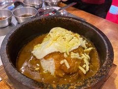 石锅芝士咖喱拌饭-蒜香焼肉PURUSHIN(马场路店)
