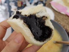 黑芝麻包-老陶包子铺(南大西南村店)