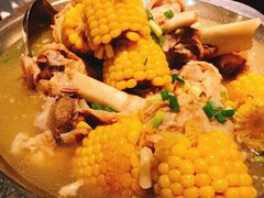 筒子骨玉米-昱龙大盆牛蛙馆(三兴街总店)