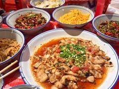 -荆九爷爆炒桥头三嫩(夫子庙店)