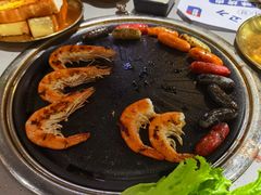-金会长自助海鲜·烤肉(人民广场店)