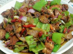 -萨宁音登锡伯风味餐厅(一楼店)