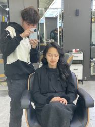 -藤野造型烫发染发