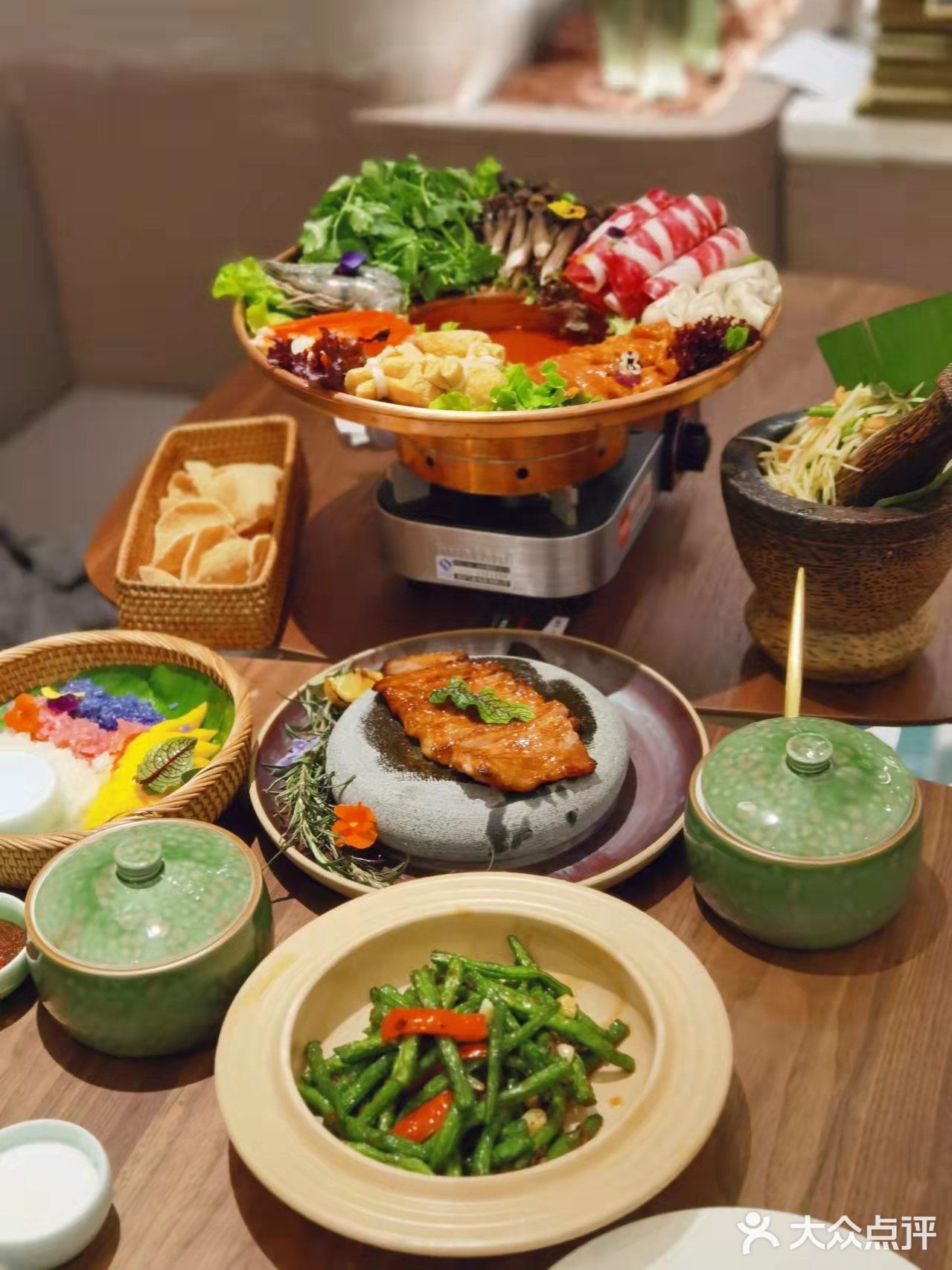 沪上新晋网红打卡圣地 泰国菜天花板