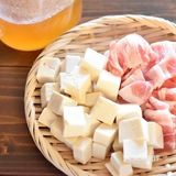 減脂必選🌟簡易料理：西蘭花煮豬五花豆腐🌟