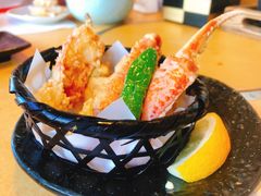 炸螃蟹-蟹道乐(道顿堀本店)
