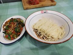 酱椒爆肚丝面-刘氏三和面馆