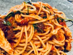 意式直面配鸡肉辣椒番茄酱-BAKER&SPICE(环贸店)