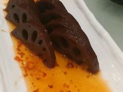 桂花糖藕-天津水游城丽筠酒店