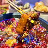 据说这家店是退伍军人再创业的哟