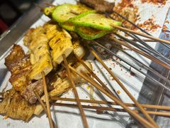 -在老街·淮安大排档·甜麻干煸龙虾·烧烤(河下古镇店)