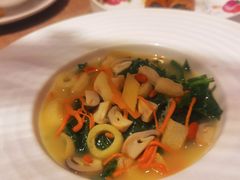 虫草花石斛苗-若蘭慈·无国界素食料理(欢乐海岸店)