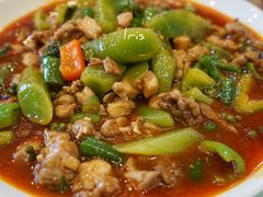 香辣兔丁-廖老妈蹄花店(人民公园陕西街259号店)