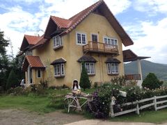 -黄色小屋