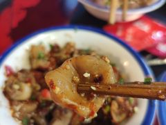 热卤兔肚-赞花婆鲜兔辣卤火锅