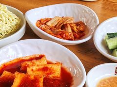 泡菜萝卜-喇喇排骨火锅·传统韩式脊骨汤(望京西园总店)