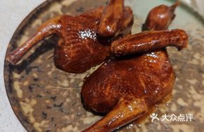 Braised Crispy Skin Pigeon